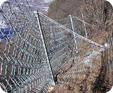  Rockfall protection barriers