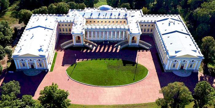 Александровский дворец реконструкция