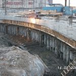 ТРК «Атмосфера» Санкт‑Петербург, Комендантская пл., 1. Ограждающие конструкции подземной части здания