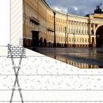 Восточное крыло здания Главного штаба Государственного Эрмитажа Санкт‑Петербург, Дворцовая площадь, 6-8. Приспособление под музейную функцию
